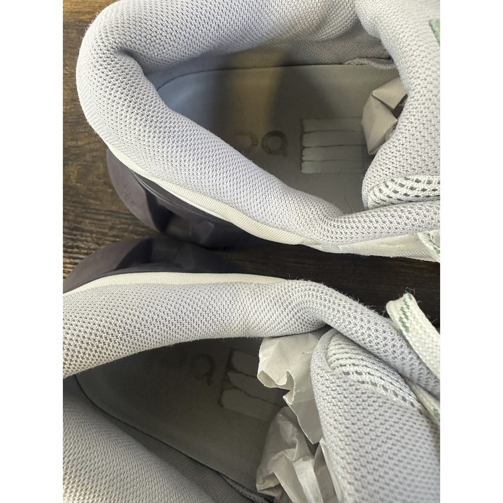 On Cloudflyer 5 White Pebble Mens Running Shoes Size 9 Gym Athletic Stability - Picture 13 of 16